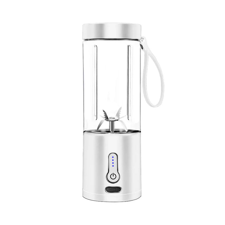Skanto | Bærbar Smoothie Maker med 6 Kraftige Kniver – Kompakt Blender for På Farten