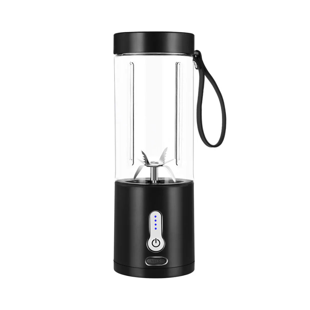 Skanto | Bærbar Smoothie Maker med 6 Kraftige Kniver – Kompakt Blender for På Farten