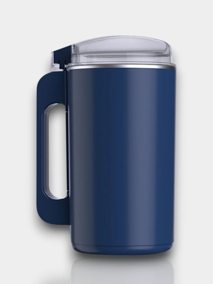 Bærbar elektrisk kaffekverner 600 ml – kaffebønnekverner med sikkerhetsmekanisme og kniver av rustfritt stål | Skanto