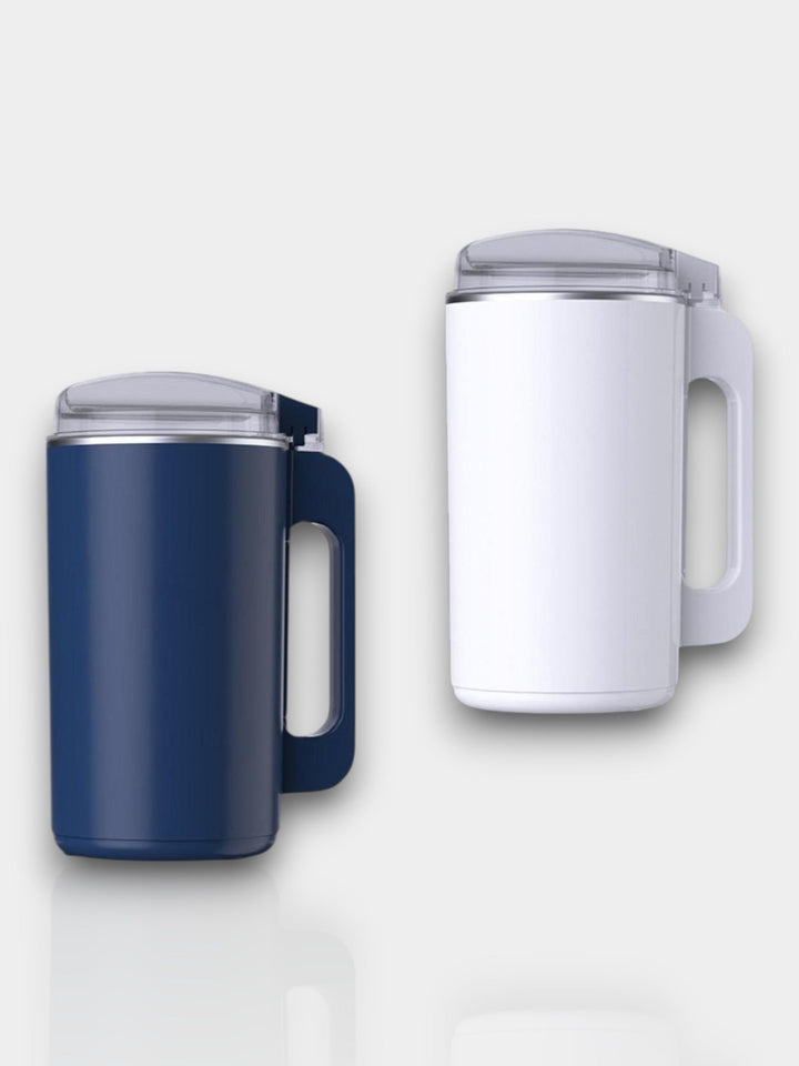 Bærbar elektrisk kaffekverner 600 ml – kaffebønnekverner med sikkerhetsmekanisme og kniver av rustfritt stål | Skanto