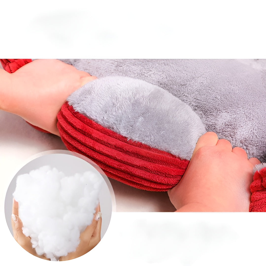 Luksus ortopedisk plysj kjæledyr seng - PlushNest | Skanto
