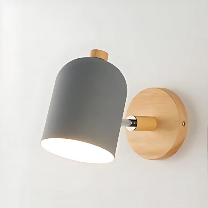 Skanto | Skandinavisk Trevegglampe