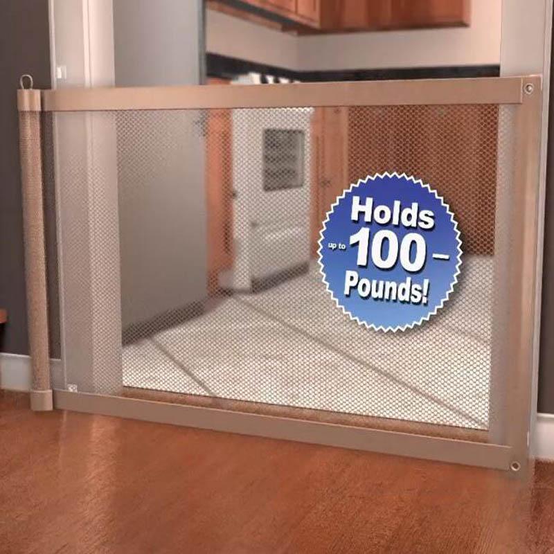 Skanto | Innendørs Hundegjerde The Magic Mesh Utvidbar Innendørs Hundedør