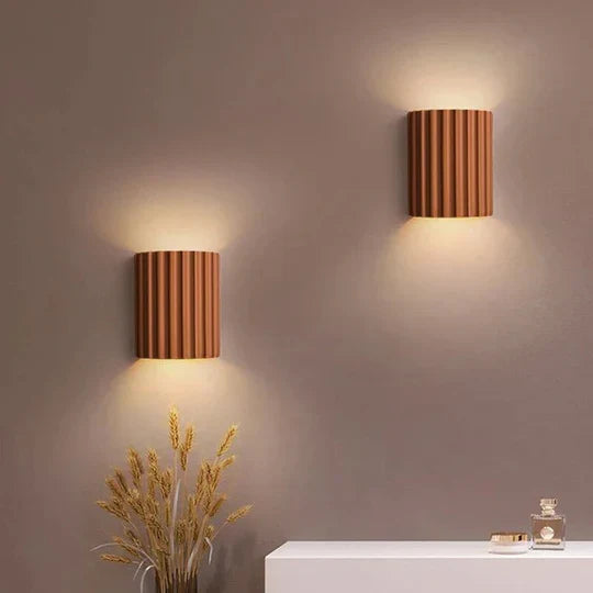 Skanto | Moderne Harpiks Vegglampe Design Belysning