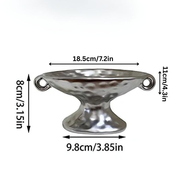 Skanto | Dual-Øre Keramisk Oval Organisator