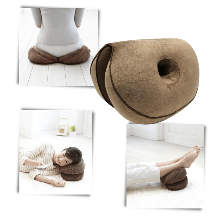 Dobbel sittepute