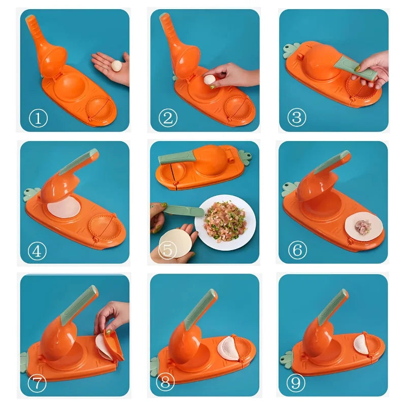 Skanto | Teigformer for Dumplings