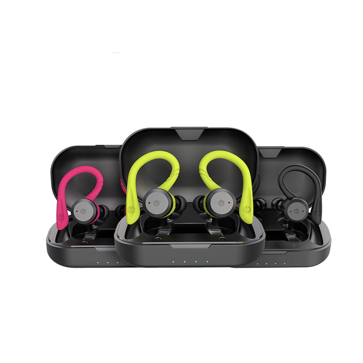 Skanto | Vega Vanntette Trådløse Sportørepropper – 20 Timer Spilltid | Bluetooth 5.0, IPX7 for Svømming & Fitness