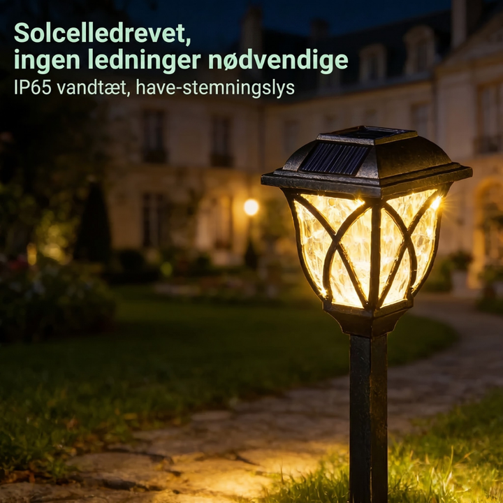 LumaPath Solar Light for Garden Paths | Skanto