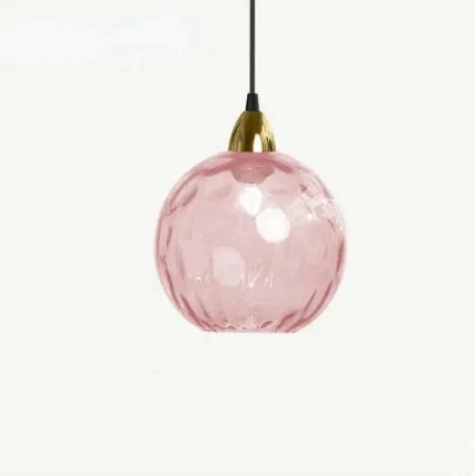 Skanto | Glasora Pendellampe - Transparent Glassball med LED-belysning