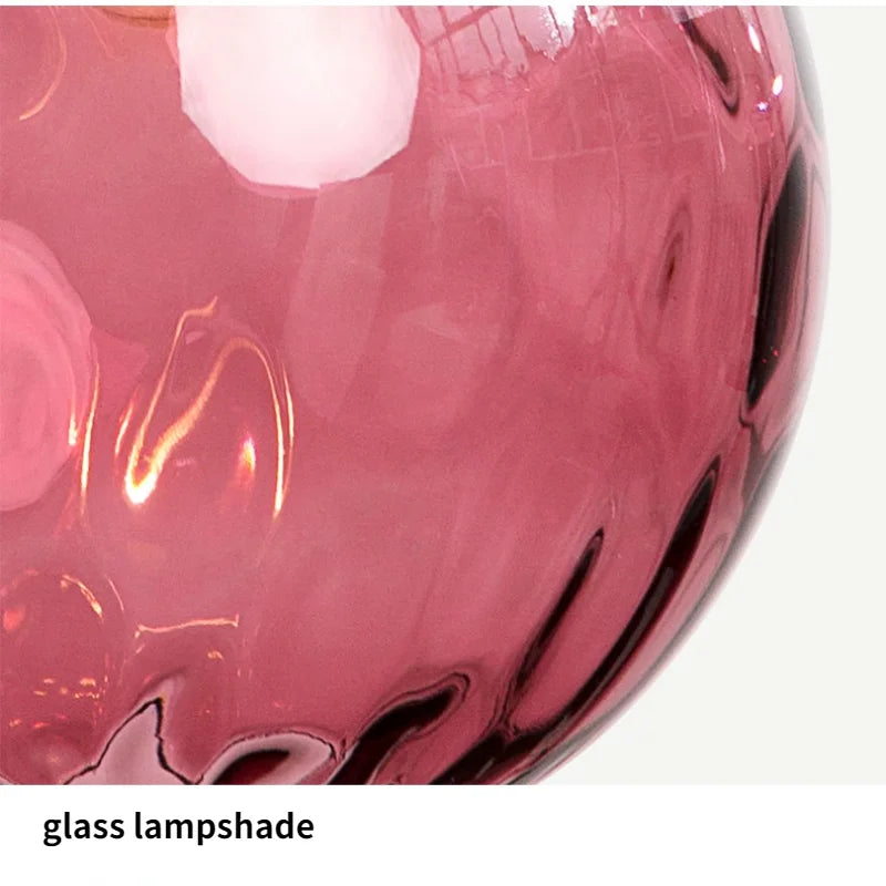 Skanto | HelderBol - Glass kule pendellampe