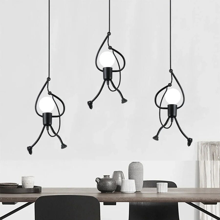 Munter Dukke Vegglampe - RetroGlow | Skanto