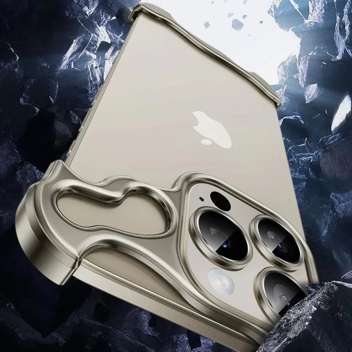 Skanto | ArmorGuard - Holdbar iPhone Edge Guard-deksel for beskyttelse mot støt og riper