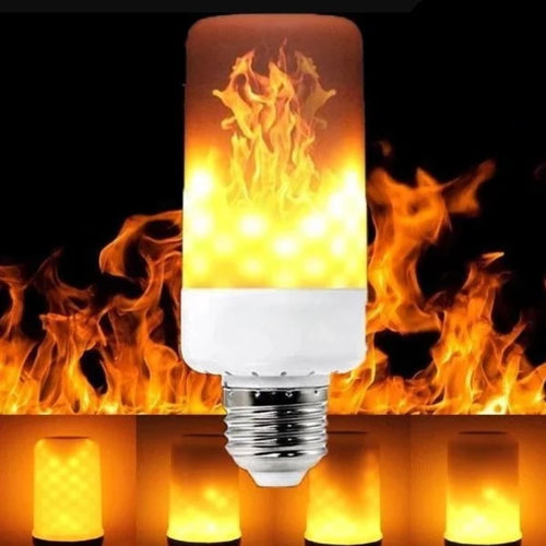 Lamp Flare - Lys opp plassen din - Koselig atmosfære - Ilddans | Skanto