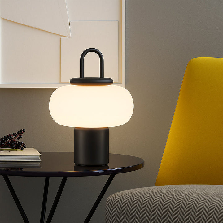 Skanto | Skandinavisk Bordlampe i Minimalistisk Stil