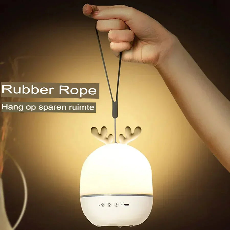 Skanto | Stjernehimmel Prosjektor Lampe for Barn - Magisk Nattlys