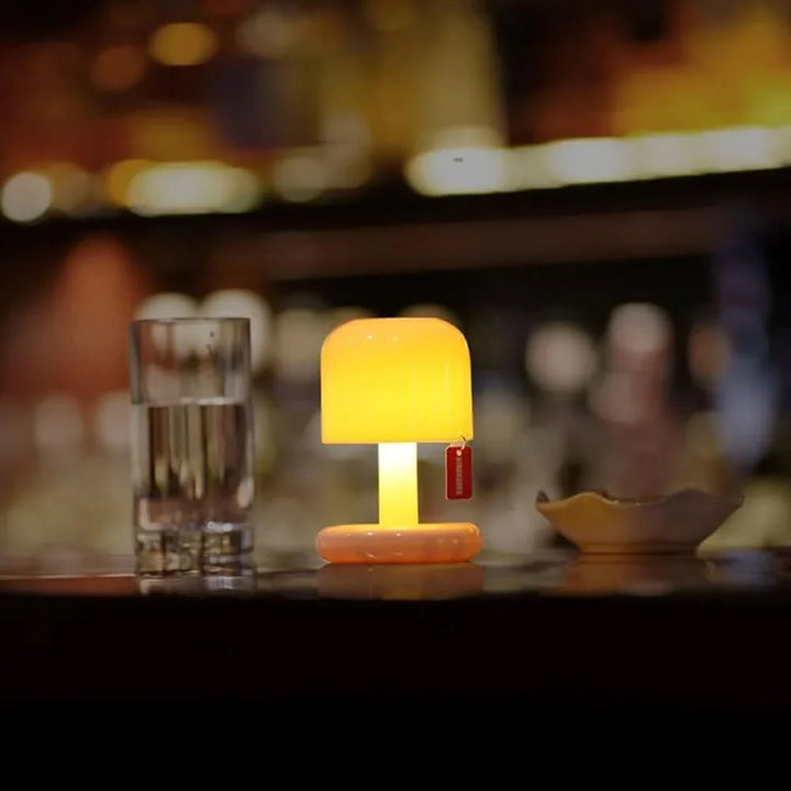 Skanto | Mini Sunset Lampe – USB Oppladbar Ambient Lys