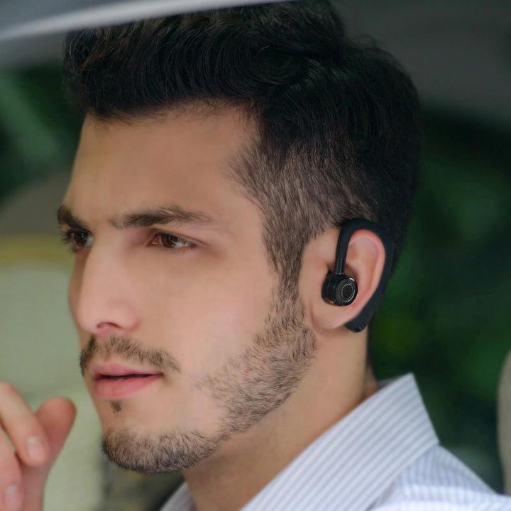 Skanto | Trådløst headset med dual enhetstilkobling og smart mikrofon system