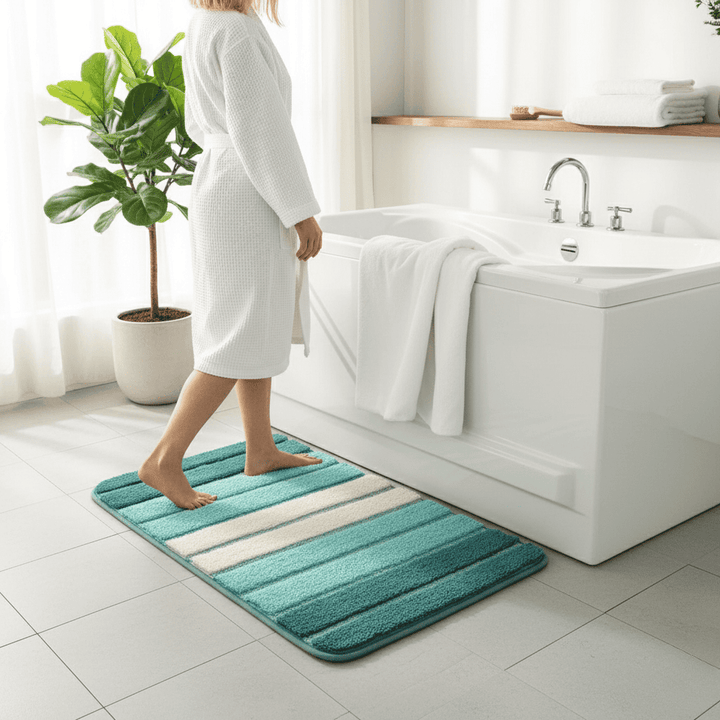 Skanto | Ultra-myke badehåndkle laget av miljøvennlig mikrofiber