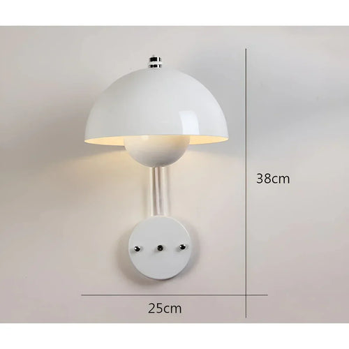 BudLume - Sopplampe Cozy Skandinavisk Vegglampe Skanto