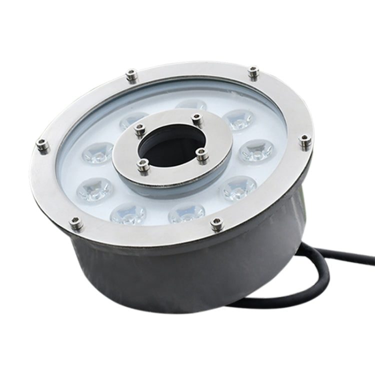 Skanto | 6W Landskap Fargeforandringsring LED Aluminiumlegering Undervannsfontenelys (Fargeforandring)
