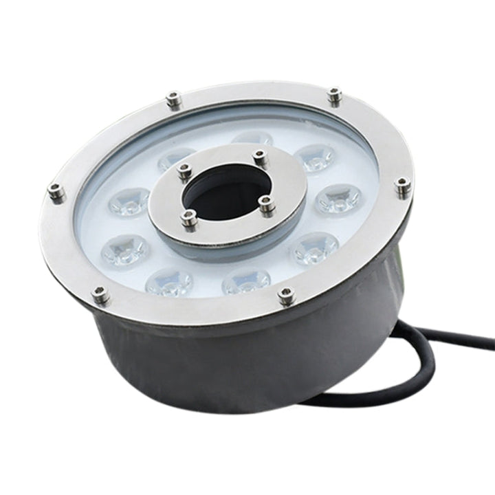 Skanto | 6W Landskap Fargeforandringsring LED Aluminiumlegering Undervannsfontenelys (Fargeforandring)