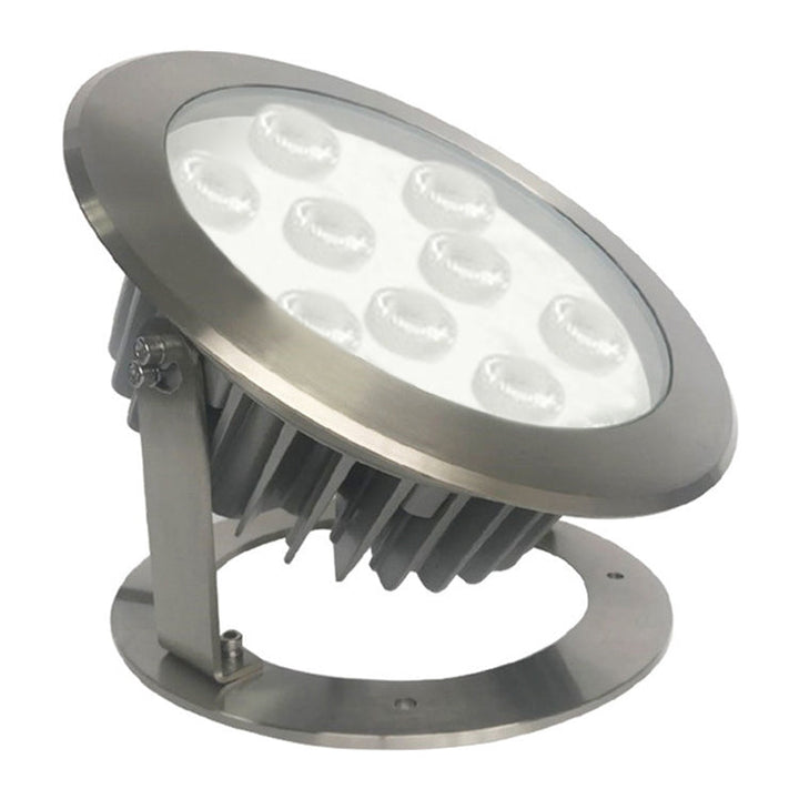 Skanto | 9W Quadrat Park Landskaps LED Underwater Light Pool Light (Varm Hvit Lys)
