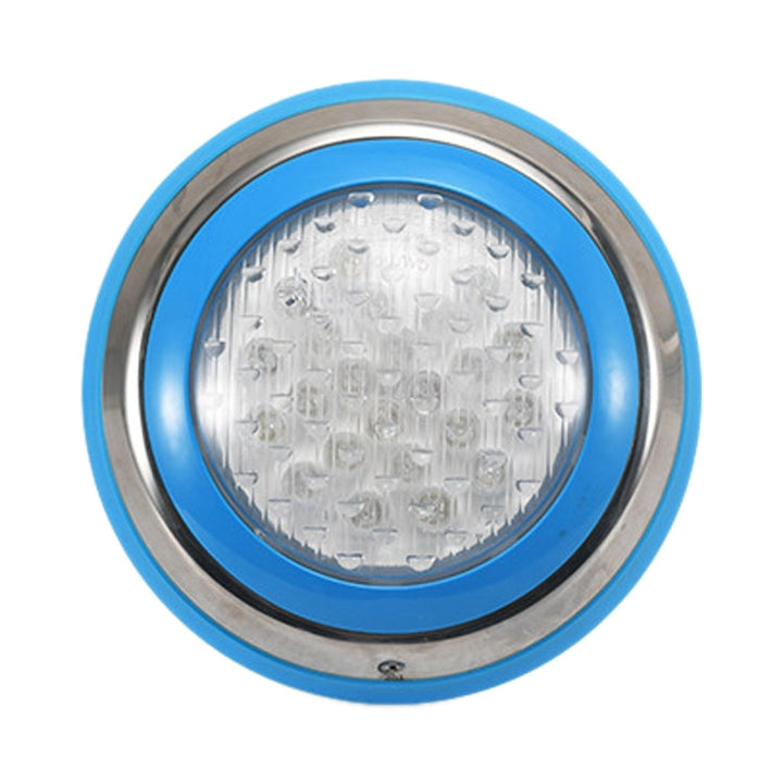Skanto | 18W LED Rustfritt Stål Veggmontert Svømmebelysning Landskaps Underwater Light (Fargerik Lys)