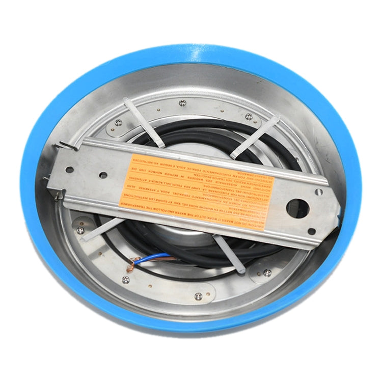 Skanto | 18W LED Rustfritt Stål Veggmontert Svømmebelysning Landskaps Underwater Light (Fargerik Lys)