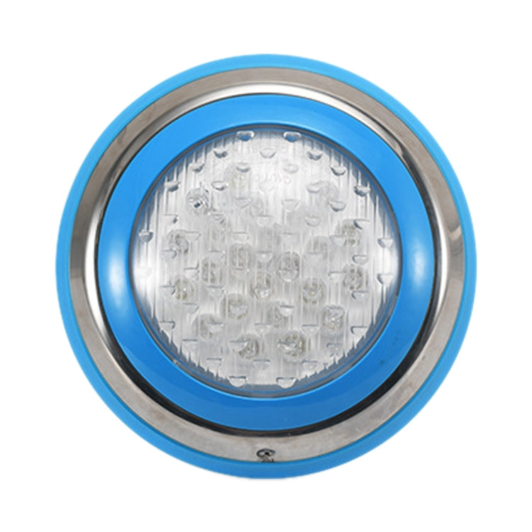 Skanto | 15W LED Rustfritt Stål Veggmontert Bassengbelysning Landskaps Undervannslys (Farget Lys + Fjernkontroll)