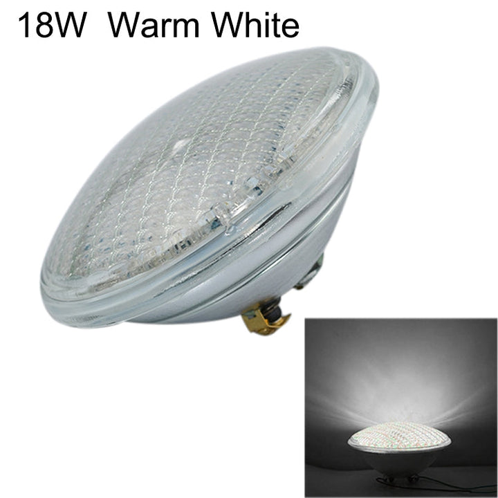 Skanto | 18W LED Innfelt Bassenglys Undervanns Lyskilde (Varm Hvit Lys)