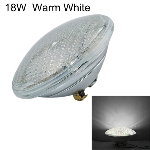 Skanto | 18W LED Innfelt Bassenglys Undervanns Lyskilde (Varm Hvit Lys)