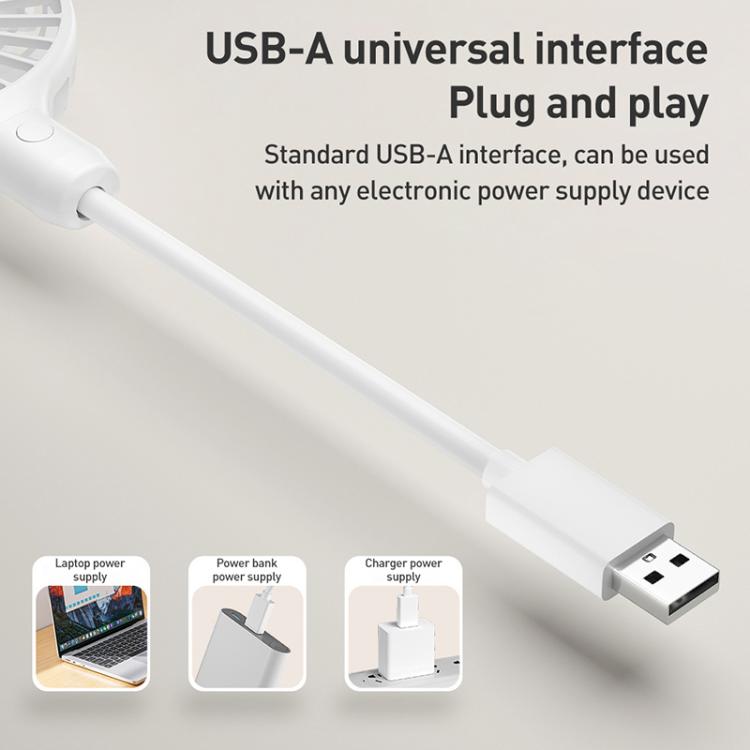 USB Direkte Plug-in Børsteløs Motor Lav Støy Liten Vifte (uten Bryter) | Skanto