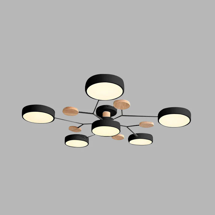 Skanto | Taklampe Modern LED Flush Mount Chandelier