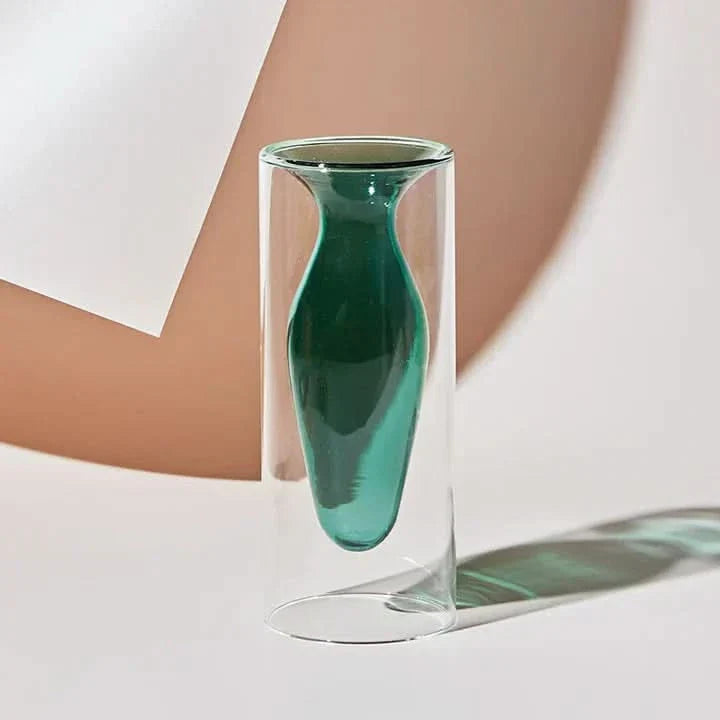 Skanto | Brio - Krystallklar Vase
