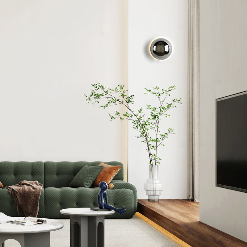 Vegglampe med retro arkitektonisk utseende – NovaLux | Skanto