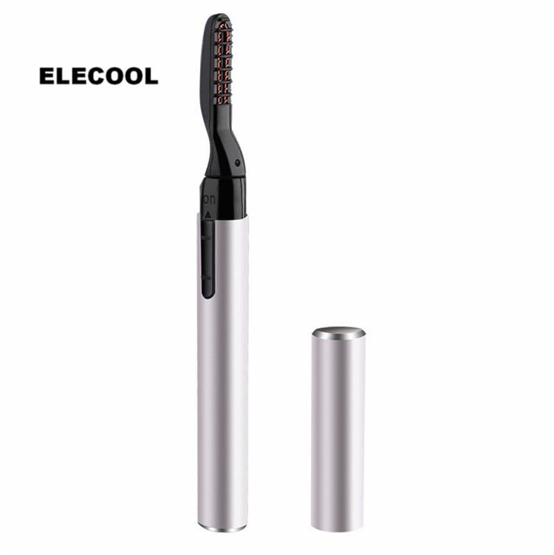 Skanto | IcoolGadget Bærbar Pen Stil Elektrisk Perm Varme Øyenvippe Krøller Langvarig Øyenvippe Krøll Makeup Krølling Sett For Kvinner BTZ1