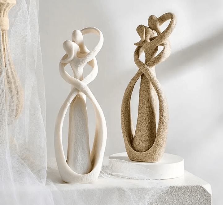 Skanto | Abstrakt Skulptur for Kjærlighet & Eleganse