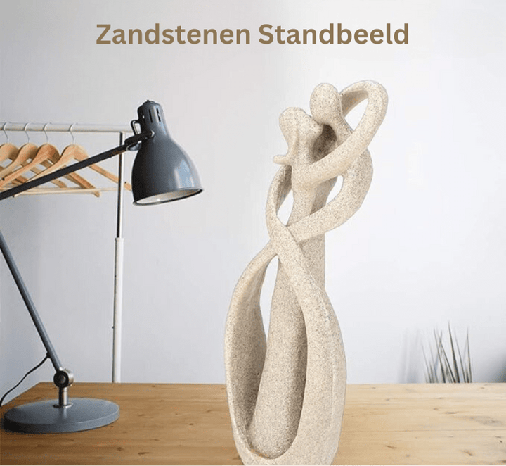 Skanto | Abstrakt Skulptur for Kjærlighet & Eleganse