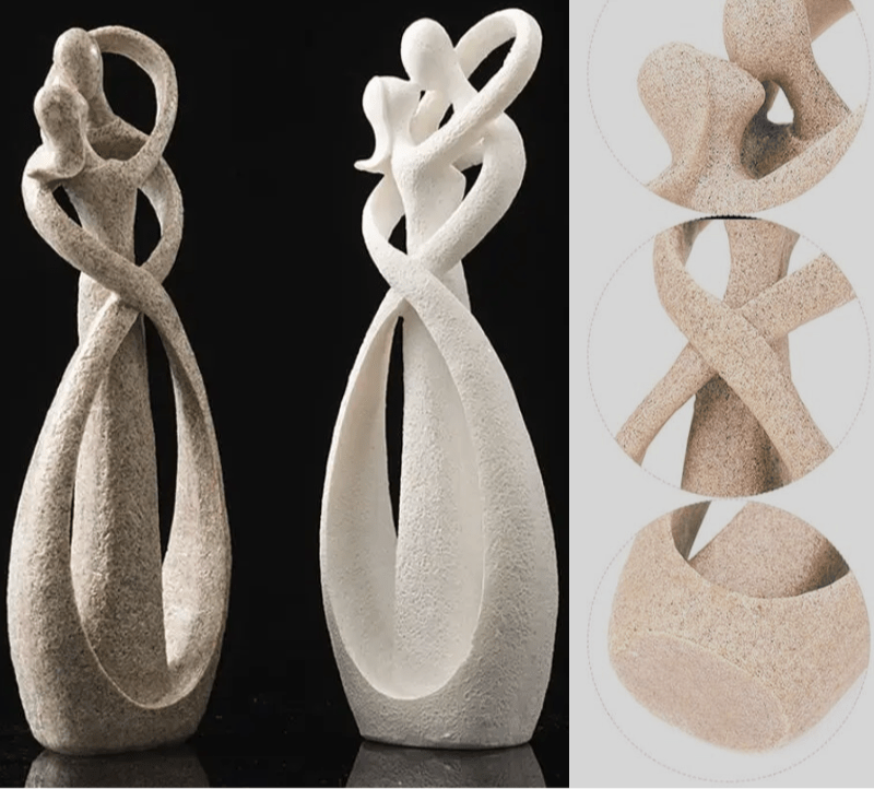Skanto | Abstrakt Skulptur for Kjærlighet & Eleganse