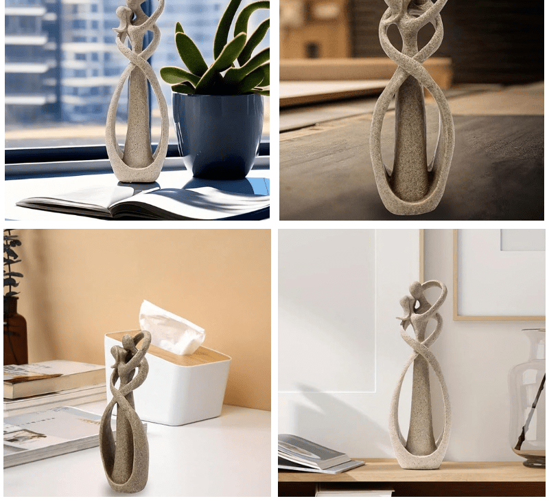 Skanto | Abstrakt Skulptur for Kjærlighet & Eleganse