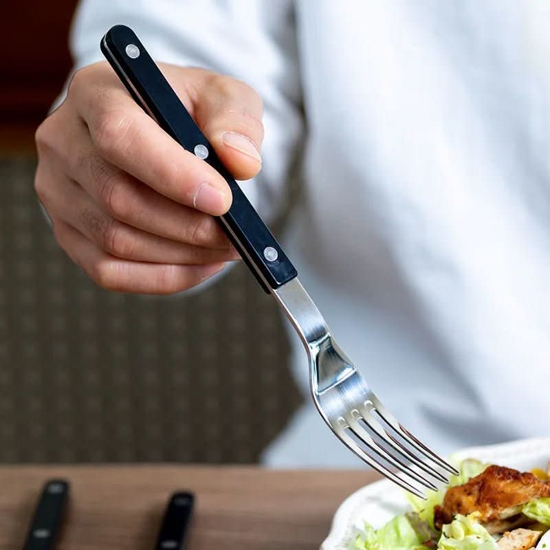 24-teiliges Edelstahl-Besteckset mit Gravur