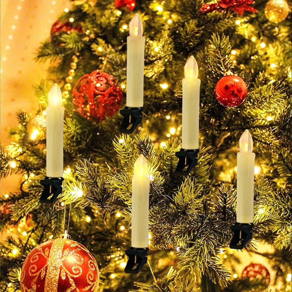 Skanto | Lysfri julesett med mykt LED-lys