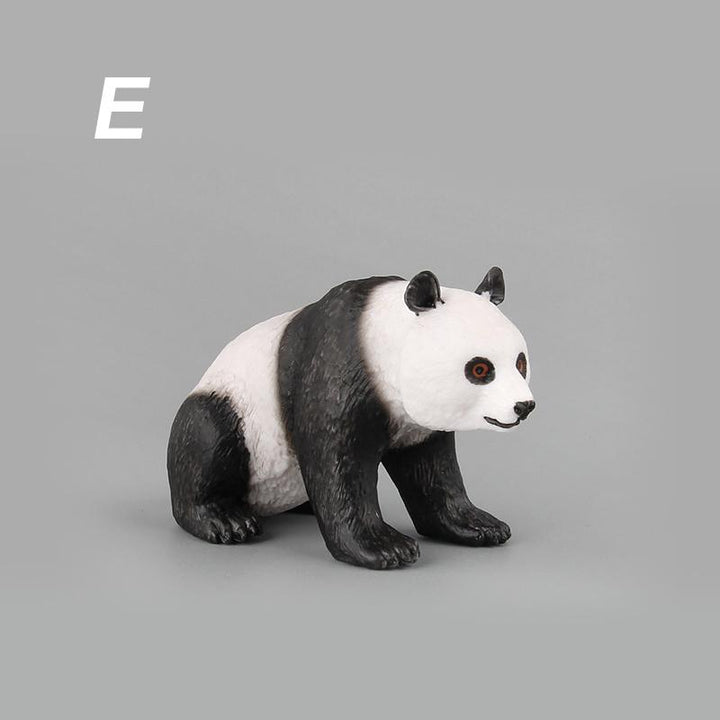 Simulert Panda Dekorativt Leketøy | Skanto