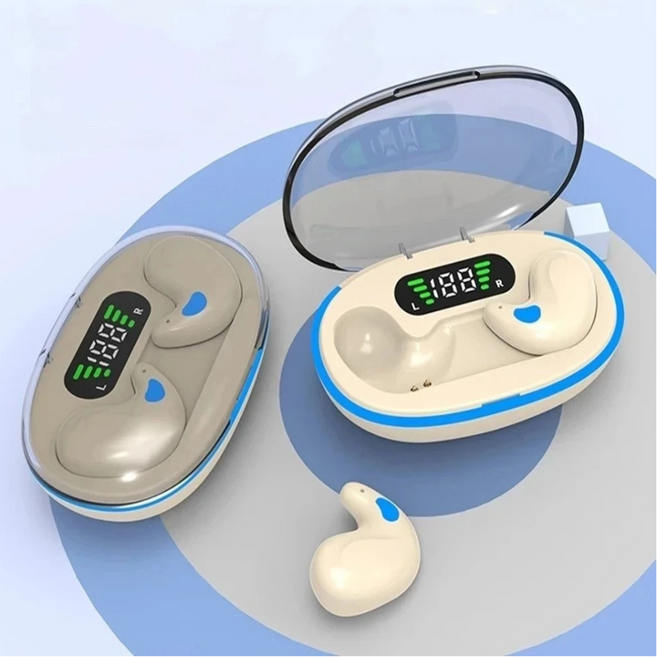 Skanto | Bluetooth Ørepropper Trådløse In-Ear Mini Hodetelefoner Anrop