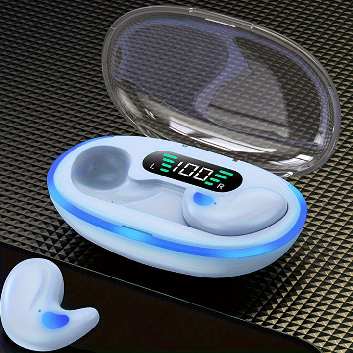 Skanto | Bluetooth Ørepropper Trådløse In-Ear Mini Hodetelefoner Anrop
