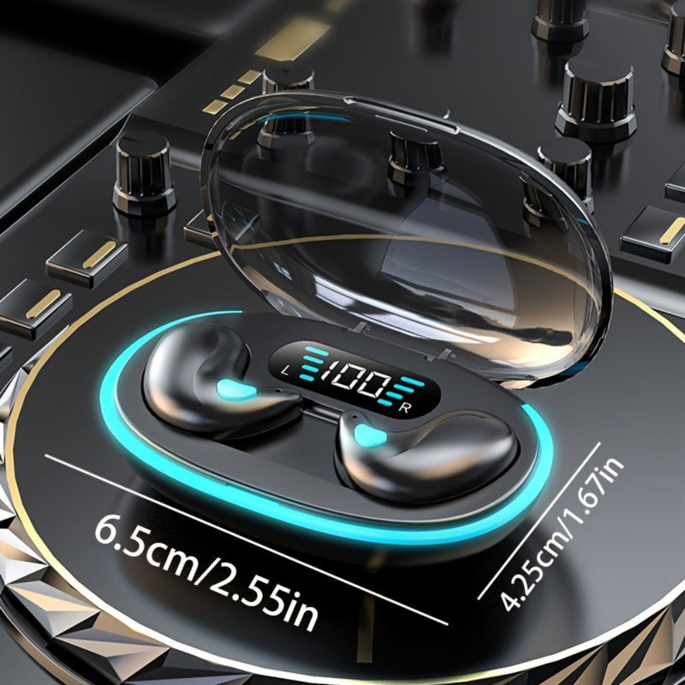 Skanto | Bluetooth Ørepropper Trådløse In-Ear Mini Hodetelefoner Anrop