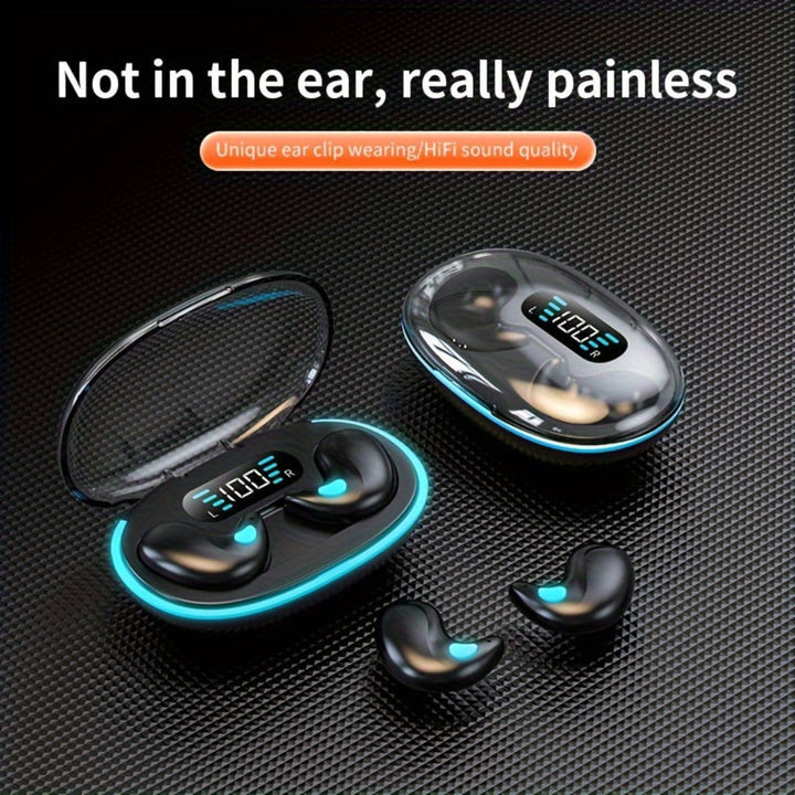 Skanto | Bluetooth Ørepropper Trådløse In-Ear Mini Hodetelefoner Anrop