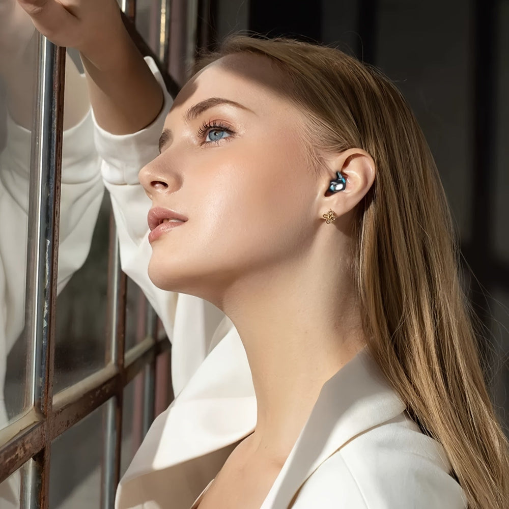 Skanto | Bluetooth Ørepropper Trådløse In-Ear Mini Hodetelefoner Anrop