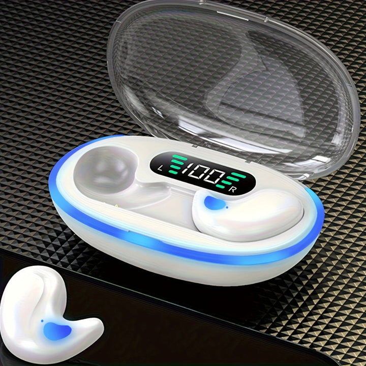 Skanto | Bluetooth Ørepropper Trådløse In-Ear Mini Hodetelefoner Anrop